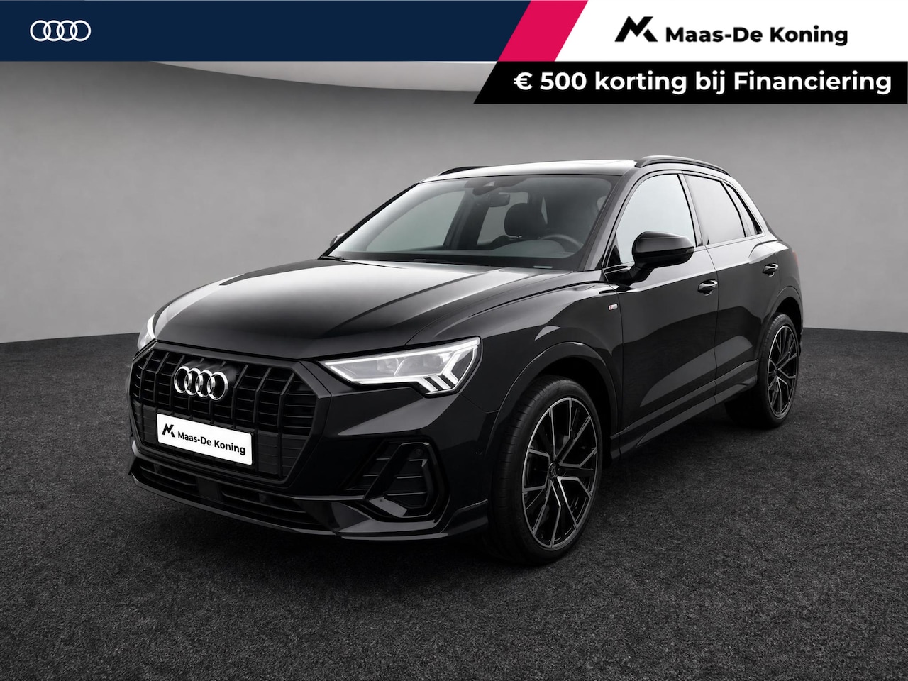 Audi Q3 - 35 TFSI 150pk S edition · Apple/Android Car Play · 20'' Lichtmetalen Velgen · Elek. inklap - AutoWereld.nl