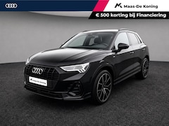 Audi Q3 - 35 TFSI 150pk S edition · Apple/Android Car Play · 20'' Lichtmetalen Velgen · Elek. inklap