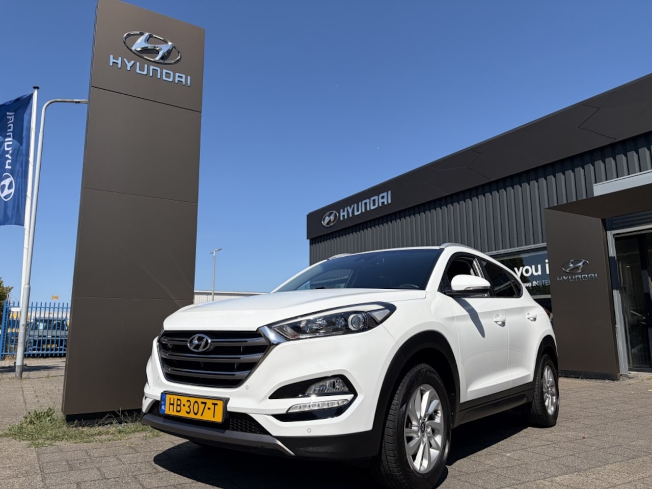 Hyundai Tucson - 1.6 GDi Comfort / Trekhaak*RIJKLAARPRIJS* - AutoWereld.nl