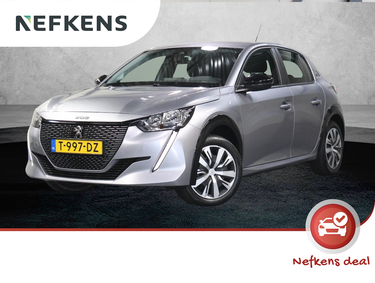 Peugeot e-208 - EV Active 50 kWh 136PK | ACCU 99% | 1ste eigenaar | AppleCarplay/AndroidAuto | Armsteun | - AutoWereld.nl