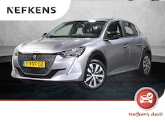 Peugeot e-208 - EV Active 50 kWh 136PK | ACCU 99% | 1ste eigenaar | AppleCarplay/AndroidAuto | Armsteun |