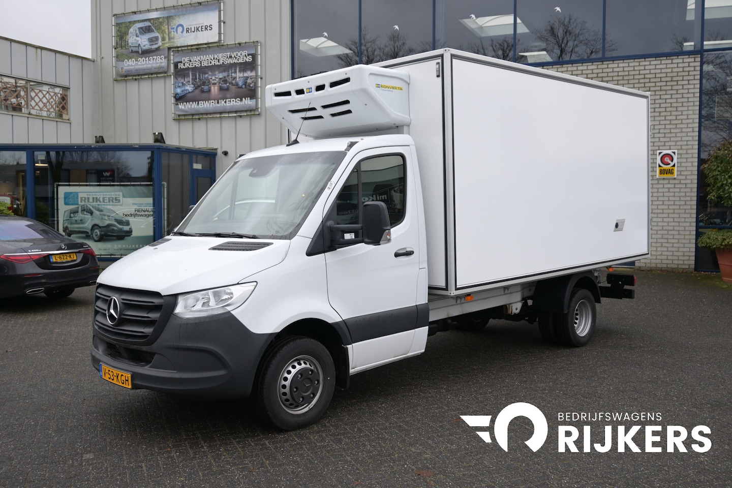 Mercedes-Benz Sprinter - 517 CDI L3 Koel Vries Bakwagen Konvekta TK3950 -20, D/N Koeling 230/380V - AutoWereld.nl
