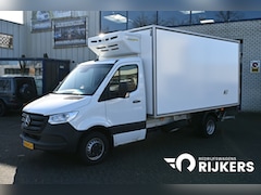 Mercedes-Benz Sprinter - 517 CDI L3 Koel Vries Bakwagen met laadklep Dhollandia klep, Konvekta TK3950 -20, D/N 230/
