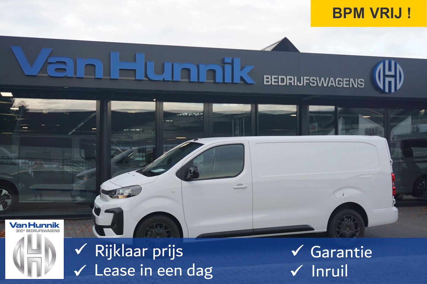 Citroën Jumpy - 2.0D 180PK Automaat L3H1 BPM VRIJ!! Navi, Cam, Betimmering, Trekhaak!! Nr. 650 - AutoWereld.nl