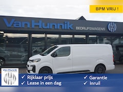 Citroën Jumpy - 2.0D 180PK Automaat L3H1 BPM VRIJ Navi, Cam, Betimmering, Trekhaak Nr. 650