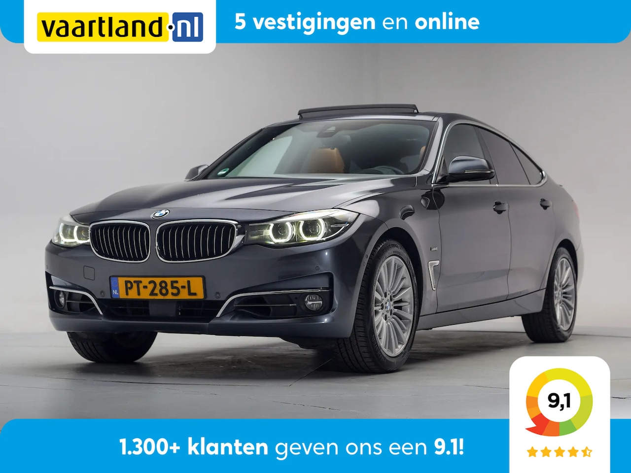 BMW 3-serie - 320i High Executive Aut. [ Panorama Adapt.cruise Leder Head-up ] - AutoWereld.nl