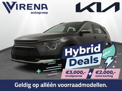 Kia Niro - 1.6 GDi Hybrid DynamicPlusLine - Stoel-/Stuurverwarming - Schuif-/Kanteldak - Apple Carpla