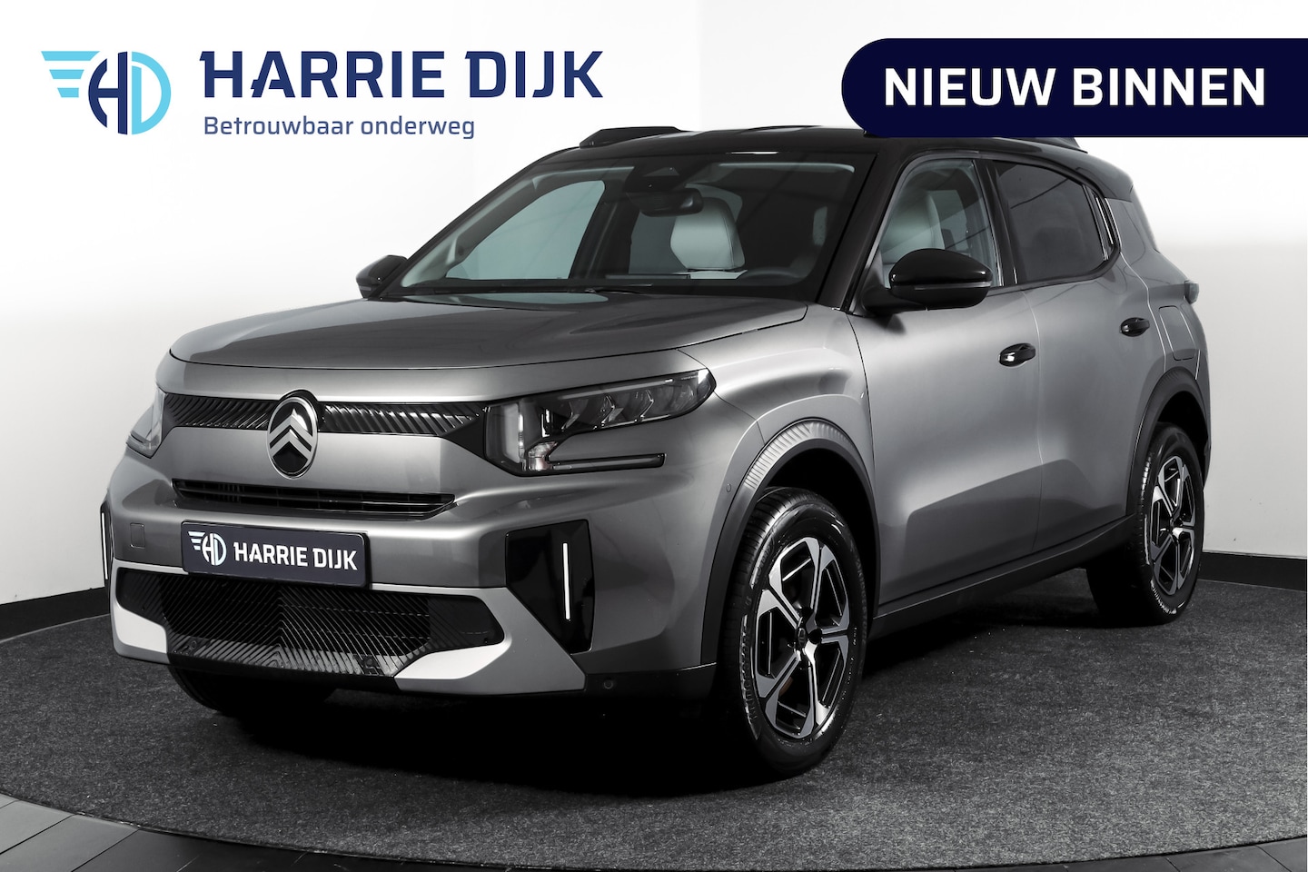 Citroën C3 Aircross - 1.2 Hybrid 145PK Max 7p. | Dig. Cockpit | Cruise | PDC | Camera | NAV + App. Connect | ECC - AutoWereld.nl