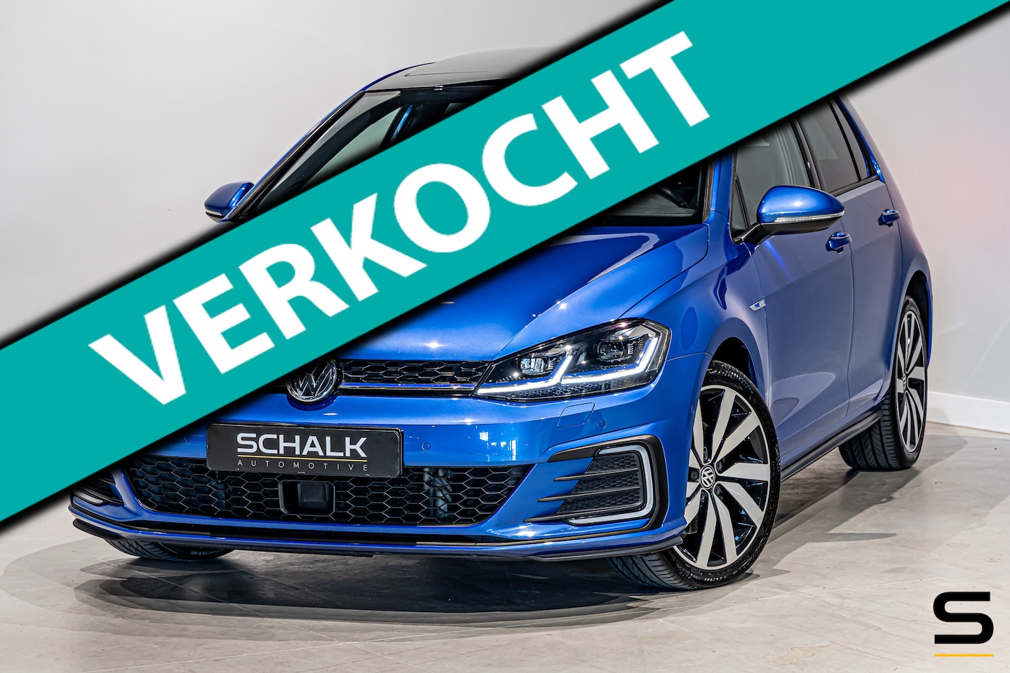 Volkswagen Golf - 1.4 TSI PHEV GTE|Pano|Leder|DCC|ACC|Camera - AutoWereld.nl