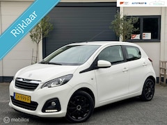 Peugeot 108 - 1.0 e-VTi Active|RIJKLAAR|AC|CARPLAY|LED|GARANTY