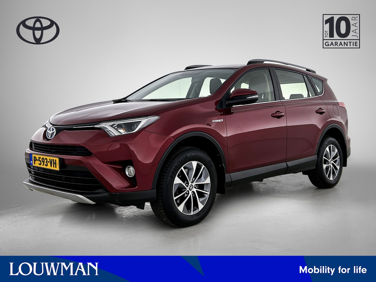 Toyota RAV4 - 2.5 Hybrid AWD Energy | 1.650 KG Trekgewicht | Stoelverwarming | Cruise Control | Camera | - AutoWereld.nl