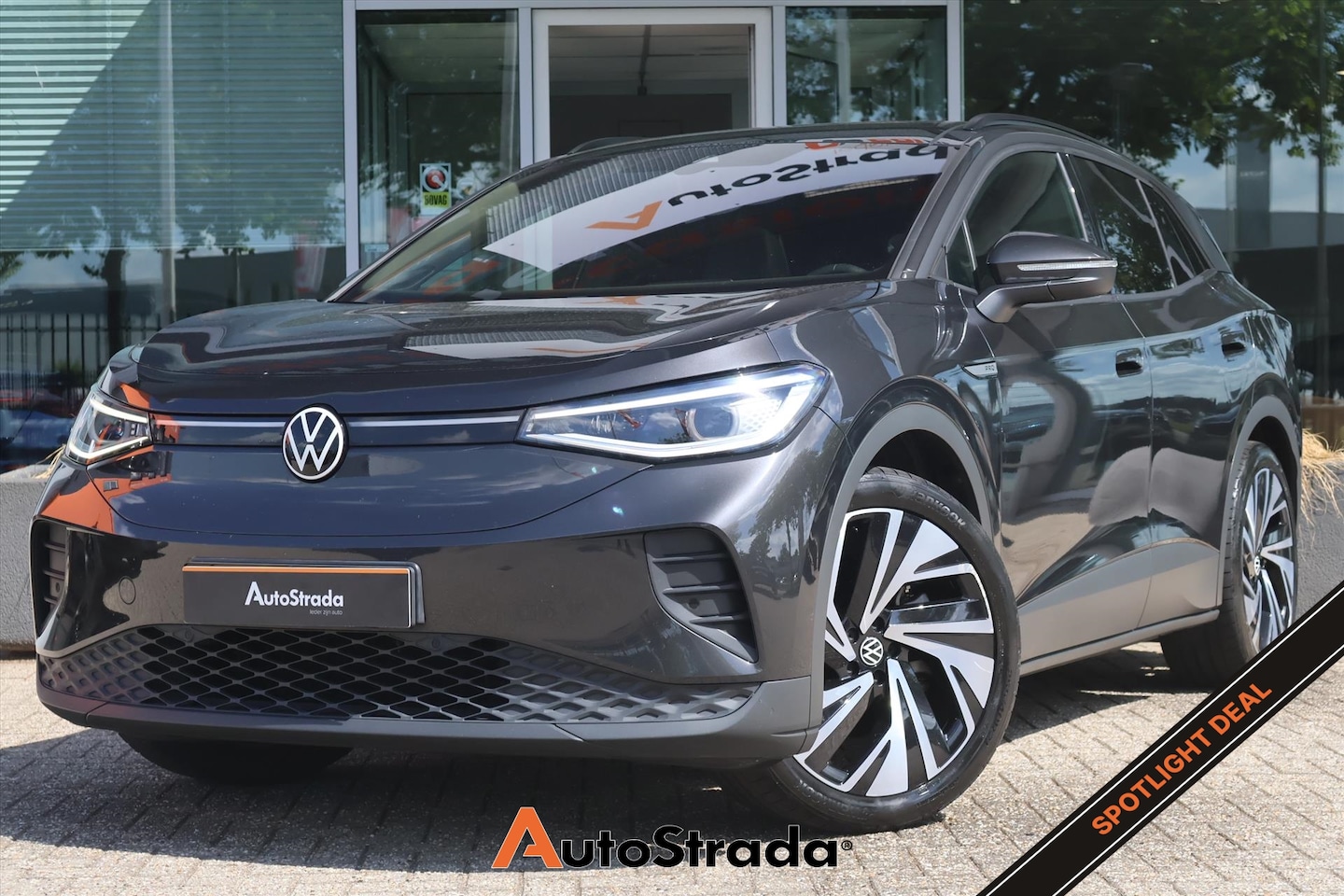Volkswagen ID.4 - 77kWh Pro 204pk | Pano | Stoelverwarming | Sfeer | IQ-LED | Climate | Carplay | Virtual | - AutoWereld.nl