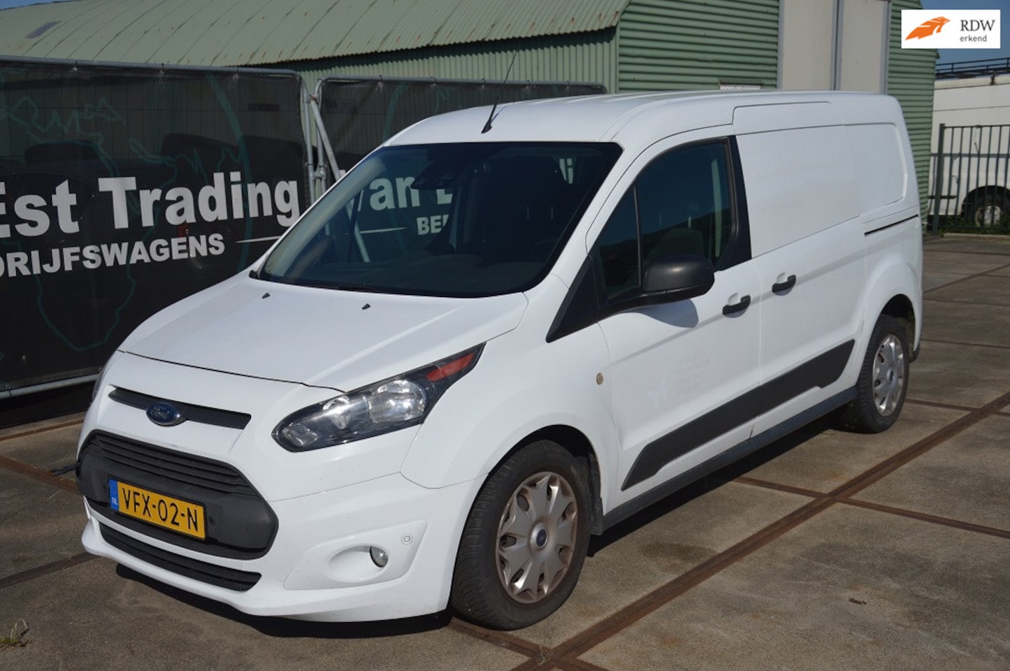 Ford Transit Connect - 1.5 TDCI L2 Ambiente HP Automaatbak defect Euro 6 - AutoWereld.nl
