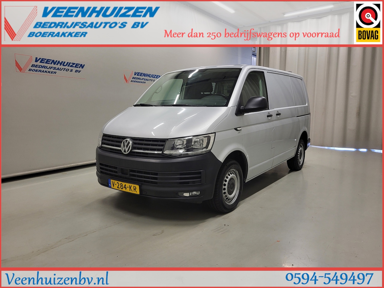 Volkswagen Transporter - 2.0TSI 150pk Benzine! - AutoWereld.nl