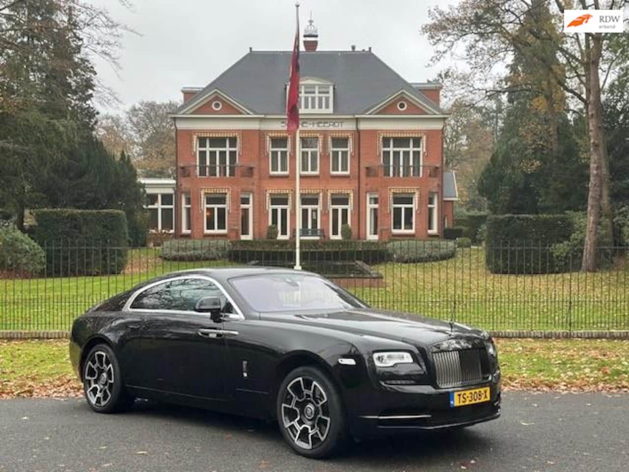 Rolls-Royce Wraith - 6.6 V12 6.6 V12 - AutoWereld.nl