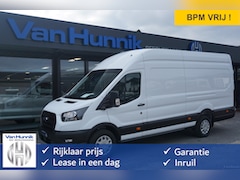 Ford Transit - 350L 105PK L4H3 BPM VRIJ Navi, 360° Camera, Adap. Cruise, Stoel-Stoel NR. A31