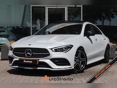 Mercedes-Benz CLA-Klasse - Coupé 180 AMG-Line | Sfeerverlichting | Pano | Night Pakket | DAB | Virtual