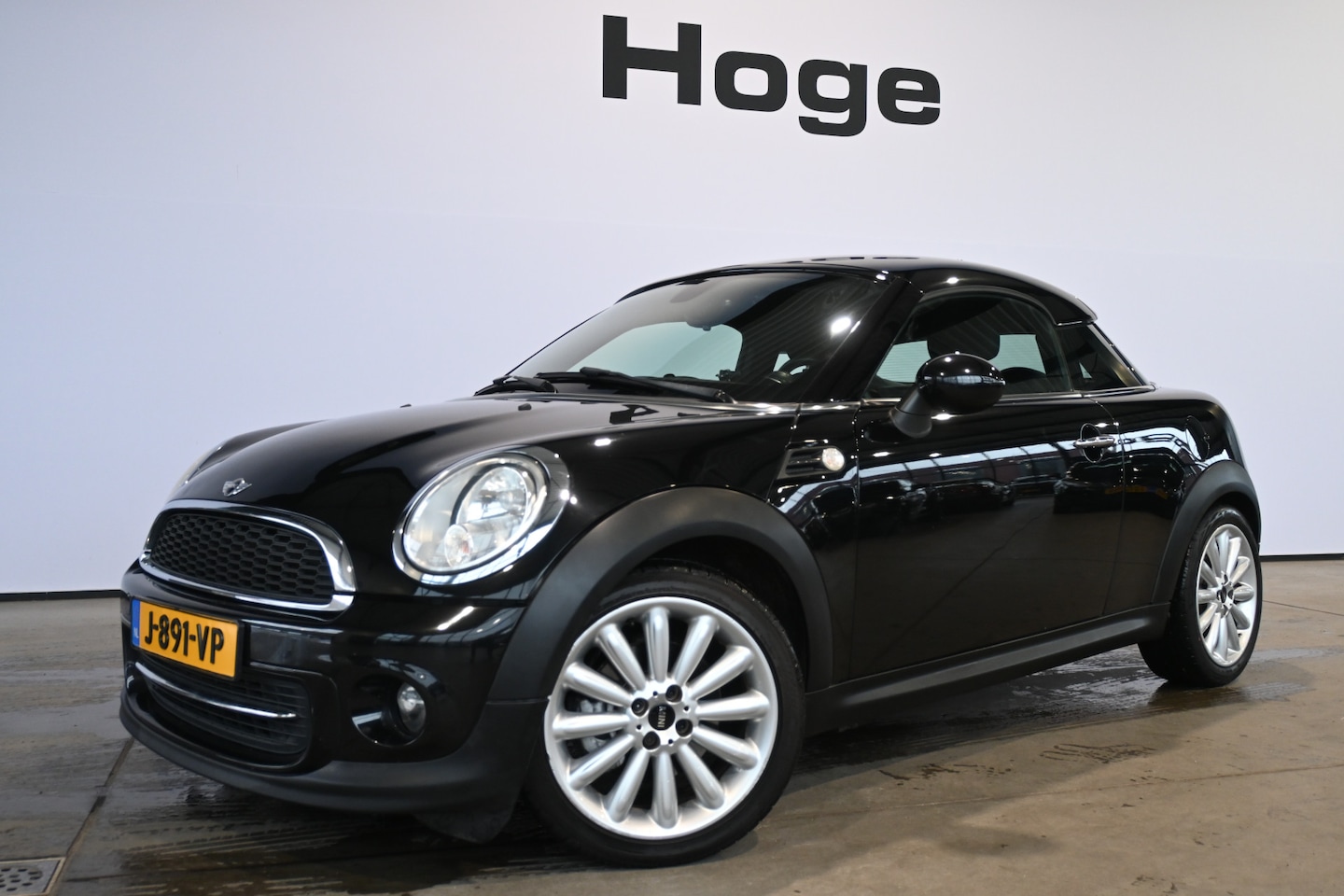 MINI Roadster - COUPE Airco Cruise control Licht metaal 100% Onderhouden Inruil mogelijk - AutoWereld.nl