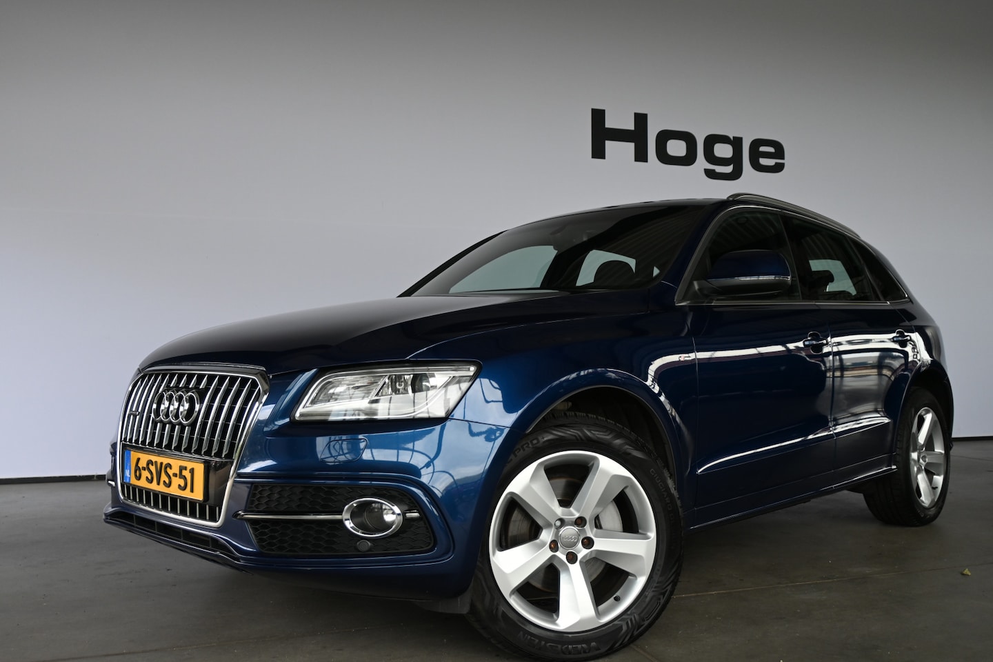 Audi Q5 - 3.0 TDI quattro S-line Clima Cruise control Navigatie LED 1e Eigenaar Inruil mogelijk - AutoWereld.nl