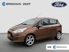 Ford B-Max - 1.0 EcoBoost Titanium | Nieuw geleverd | 100% dealer o.h. | NAP | Trekhaak | Stoeklverwarm