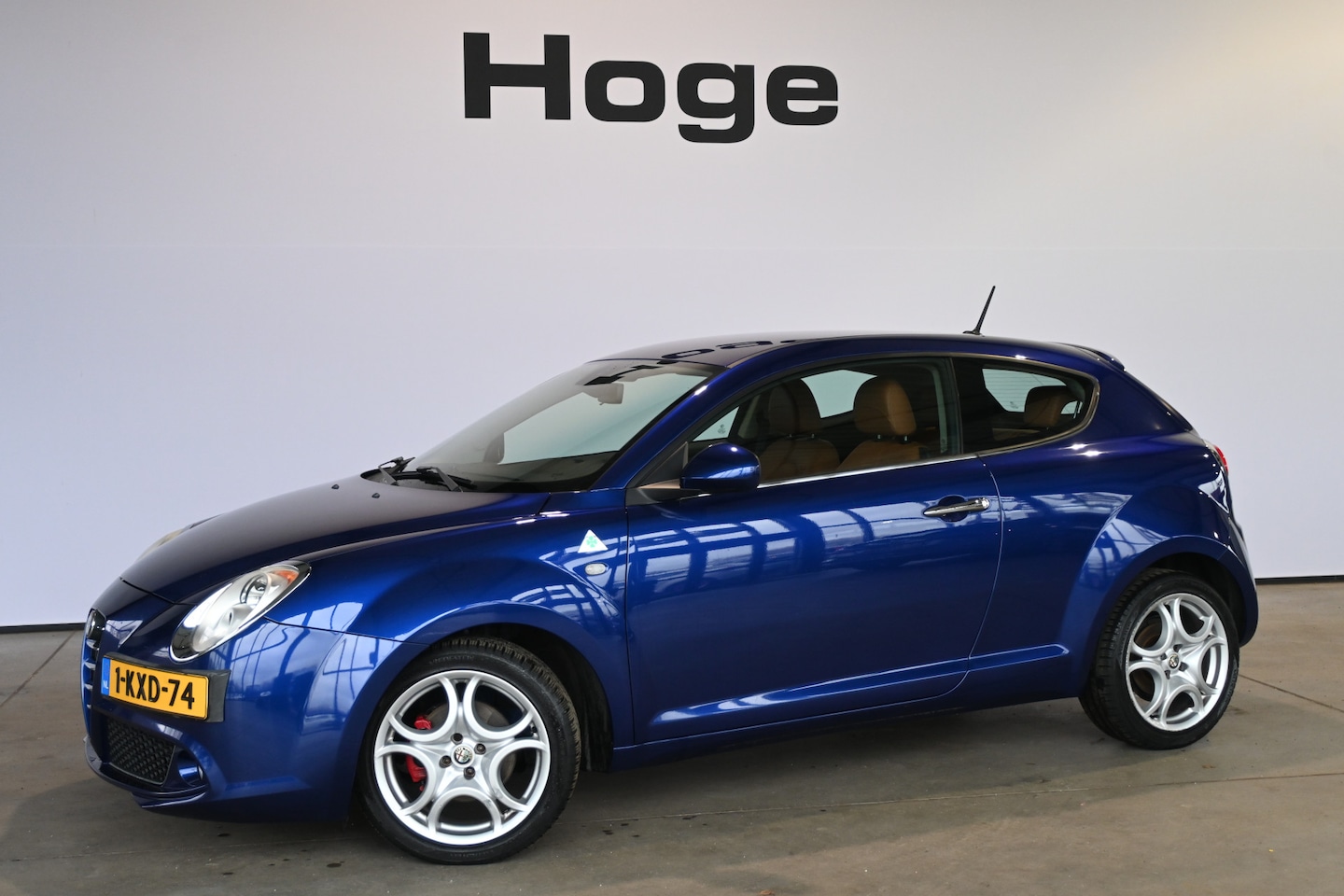 Alfa Romeo MiTo - 1.3 JTDm ECO Distinctive Clima Navigatie Cruise Control Rijklaarprijs Inruil Mogelijk! - AutoWereld.nl