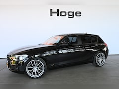 BMW 1-serie - 116i Business+ Clima Cruise control Navigatie Xenon Stoelverwarming Inruil Mogelijk