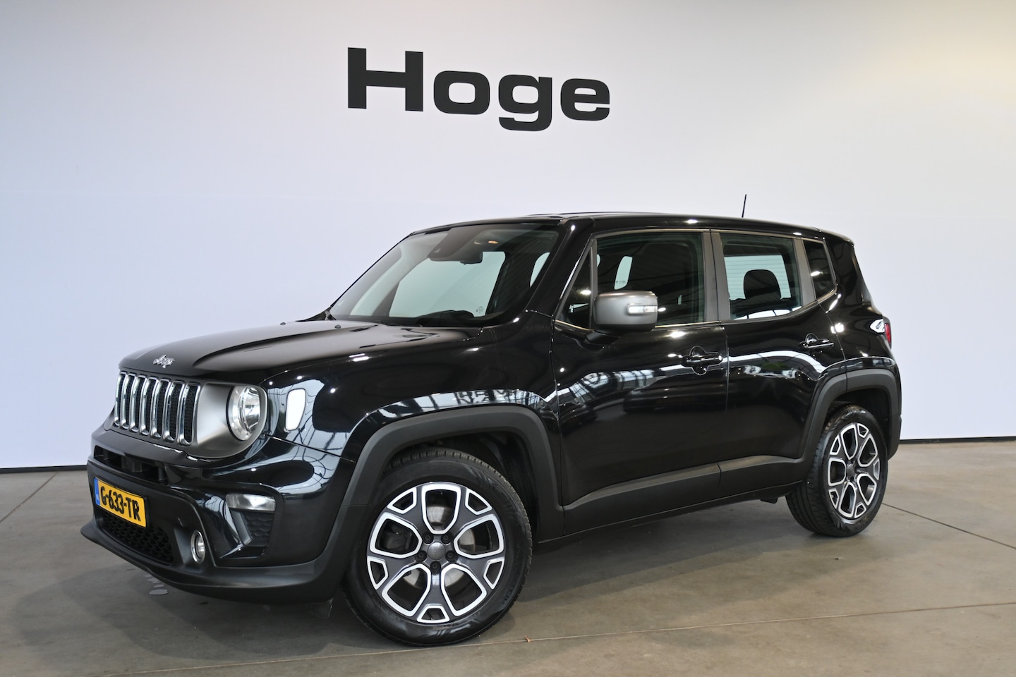 Jeep Renegade - 1.3T Limited Automaat Clima Carplay Cruise Control 1e Eigenaar Rijklaarprijs! Inruil Mogel - AutoWereld.nl