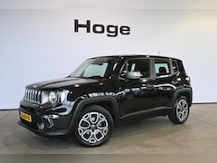 Jeep Renegade - 1.3T Limited Automaat Clima Carplay Cruise Control 1e Eigenaar Rijklaarprijs Inruil Mogeli