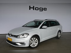 Volkswagen Golf Variant - 1.0 TSI Comfortline Carplay Cruise control LED Clima Navigatie 1e Eigenaar PDC Inruil Moge