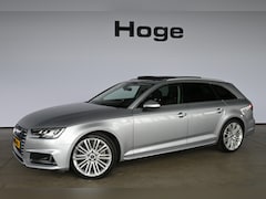 Audi A4 Avant - 2.0 TFSI quattro S-Line Automaat Navigatie Panoramadak Adaptief Matrix LED Goed Onderhoude