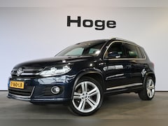 Volkswagen Tiguan - 1.4 TSI Sport&Style 4Motion R-line Edition Clima Navigatie Stoelverwarming Goed Onderhoude