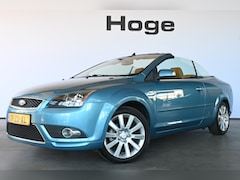Ford Focus Coupé-Cabriolet - 1.6-16V Titanium Clima Cruise Control Stoelverwarming Leder All in Prijs Inruil Mogelijk