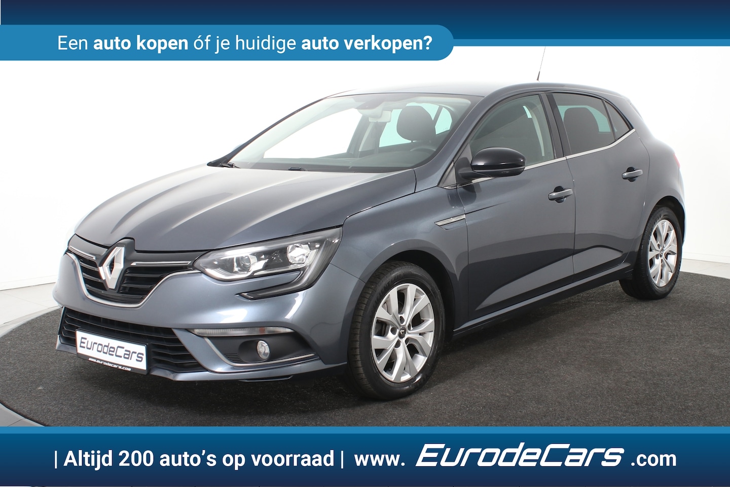 Renault Mégane - 1.3 TCe Limited *1ste Eigenaar*Navigatie*Keyless* - AutoWereld.nl