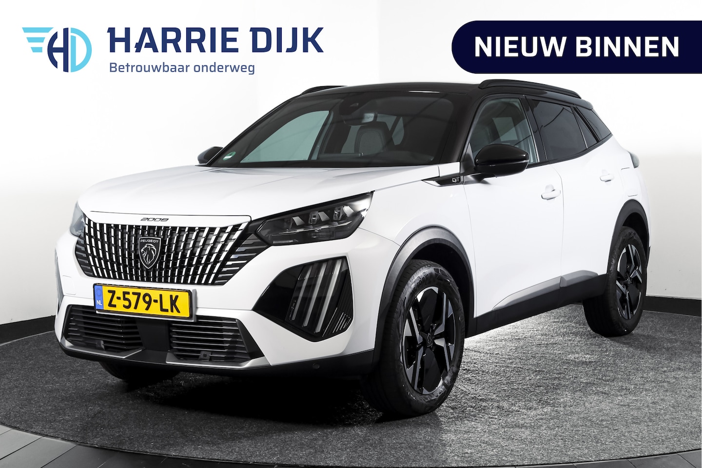 Peugeot 2008 - 1.2 PureTech 130 GT 131 PK | Dig. Cockpit | Adapt. Cruise | PDC | Camera | NAV + App. Conn - AutoWereld.nl