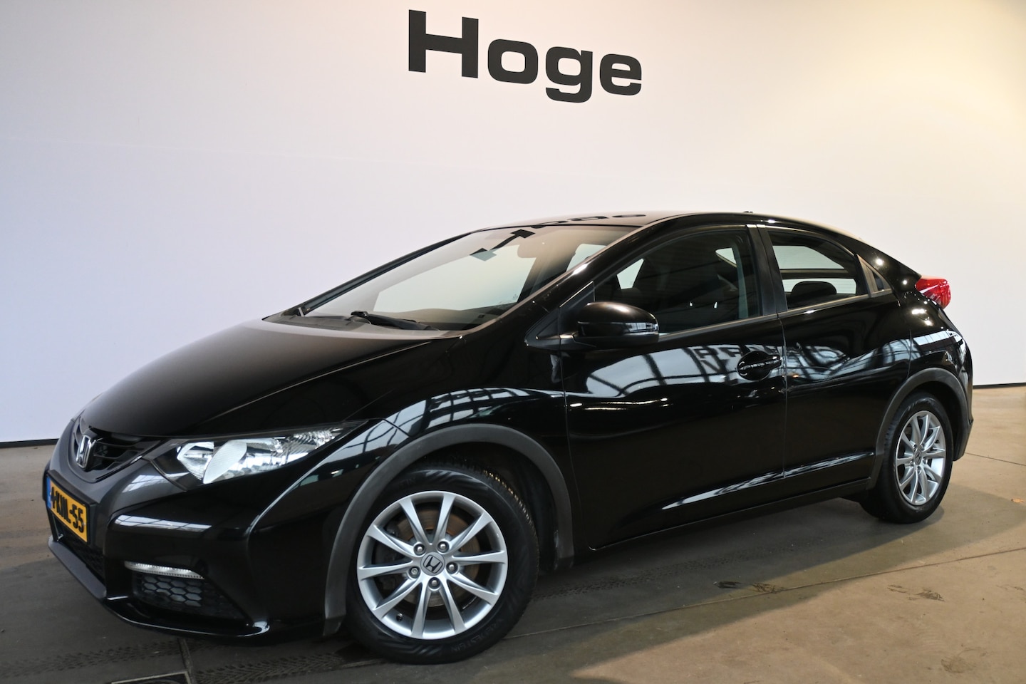 Honda Civic - 2.2D Comfort Clima Navigatie Lichtmetaal Goed Onderhouden! Inruil Mogelijk! - AutoWereld.nl