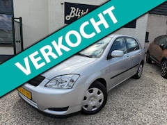 Toyota Corolla - 1.6 VVT-i Linea Luna Airco | 5Deurs | Trekhaak | A.S. Banden | Nette auto