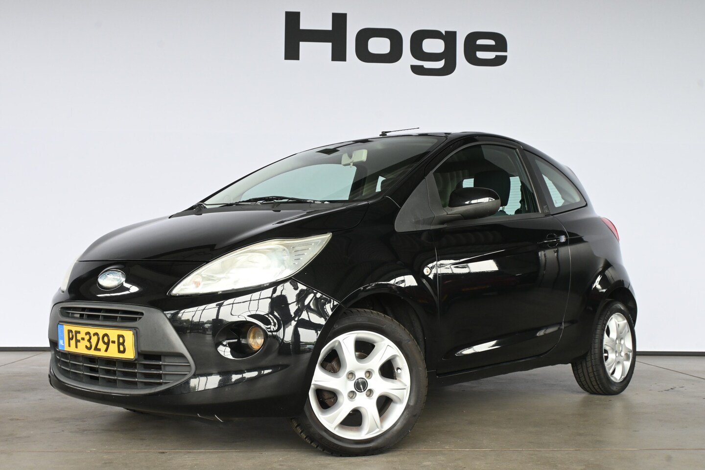 Ford Ka - 1.2 Trend Airco Elektrisch Pakket! Licht metaal Nieuwe APK! Inruil Mogelijk! - AutoWereld.nl
