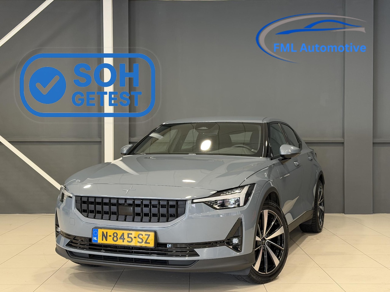 Polestar 2 - Long Range 78 kWh | SOH 90,51% | Trekhaak | - AutoWereld.nl