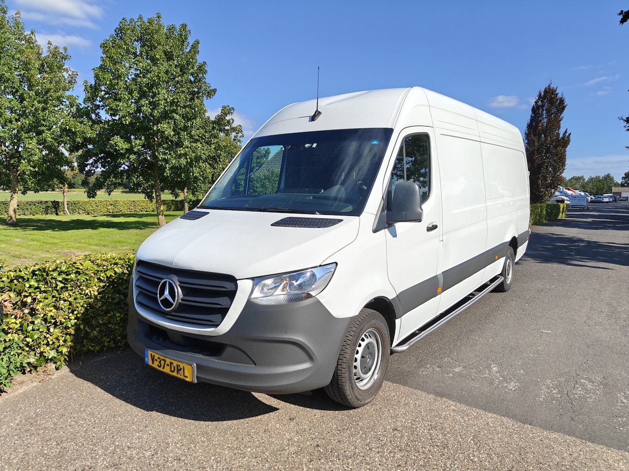Mercedes-Benz Sprinter - 315 1.9 CDI L4H3 RWD AIRCO/CLIMA BJ 2024 - AutoWereld.nl