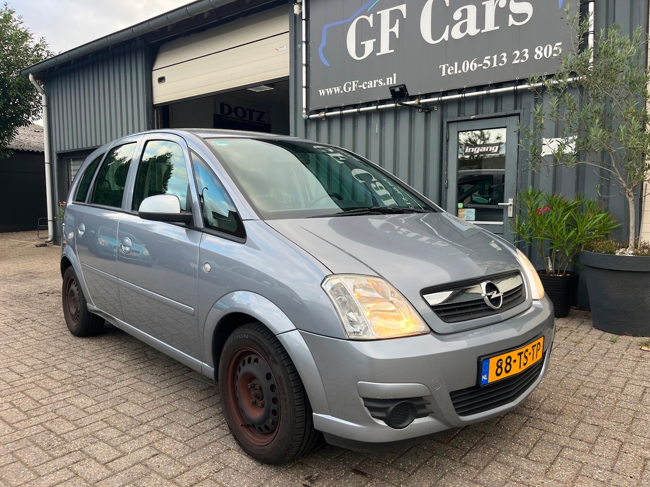 Opel Meriva - 1.6-16V Enjoy 2007 APK NAP AIRCO - AutoWereld.nl