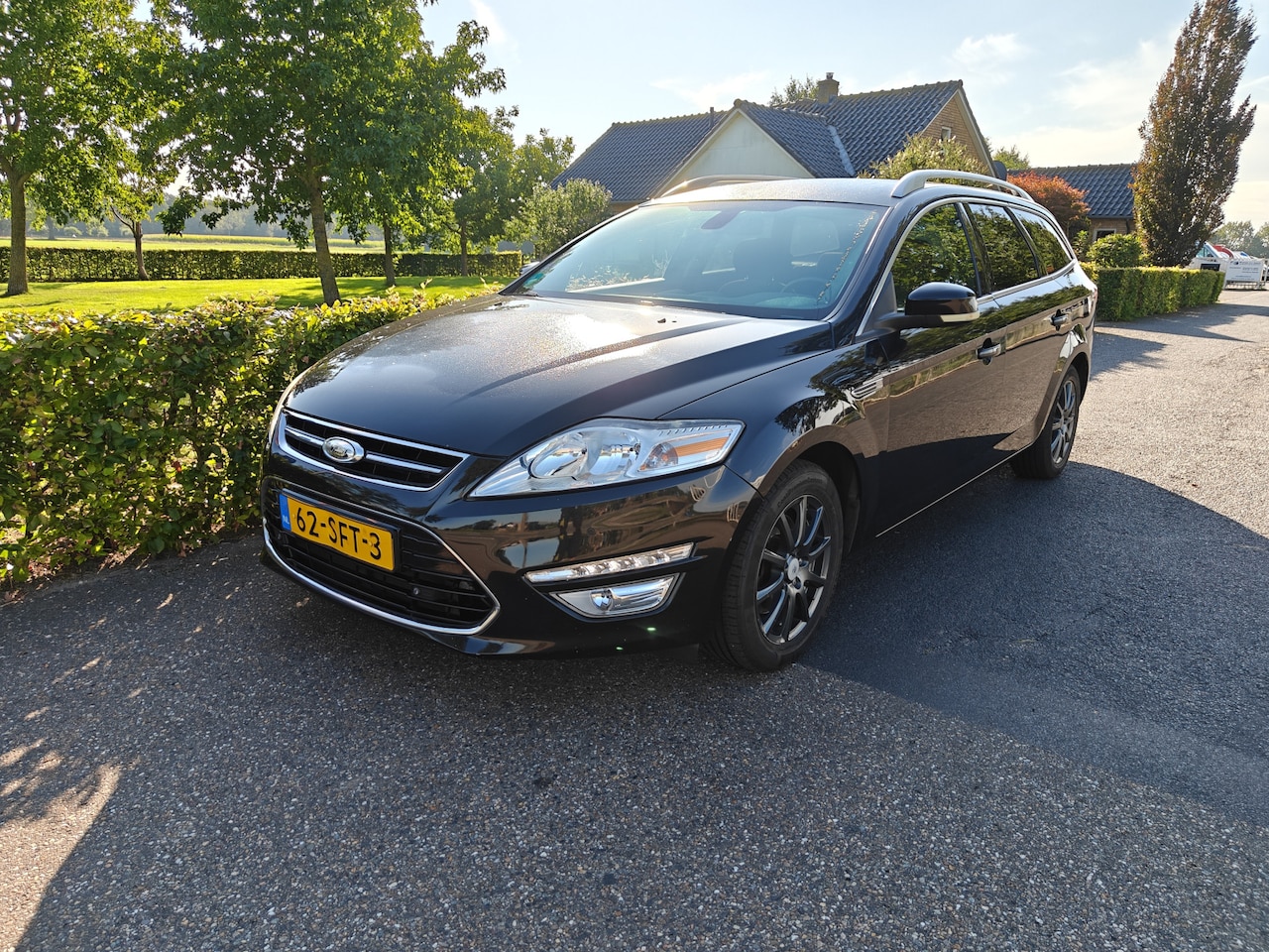 Ford Mondeo Wagon - 1.6 EcoBoost Titanium CLIMA/NAVI BJ 2011 - AutoWereld.nl