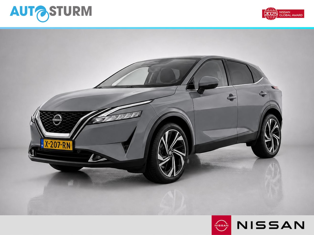 Nissan Qashqai - 1.3 MHEV N-Connecta Cold Pack + 20'' Velgen - AutoWereld.nl