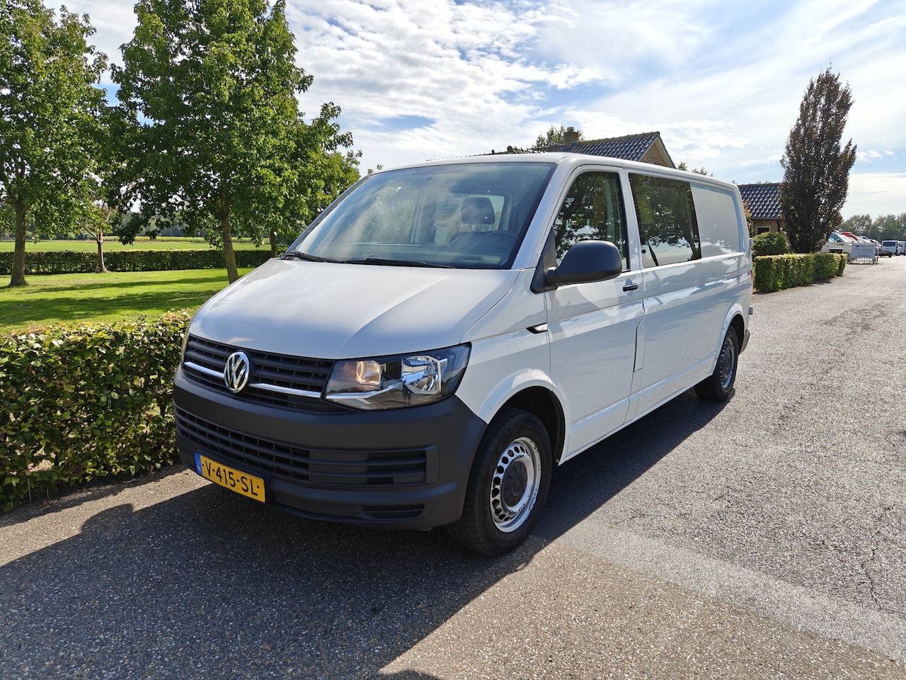 Volkswagen Transporter - 2.0 TDI L2H1 Comf AIRCO BJ 2018 Koppeling vliegwiel - AutoWereld.nl