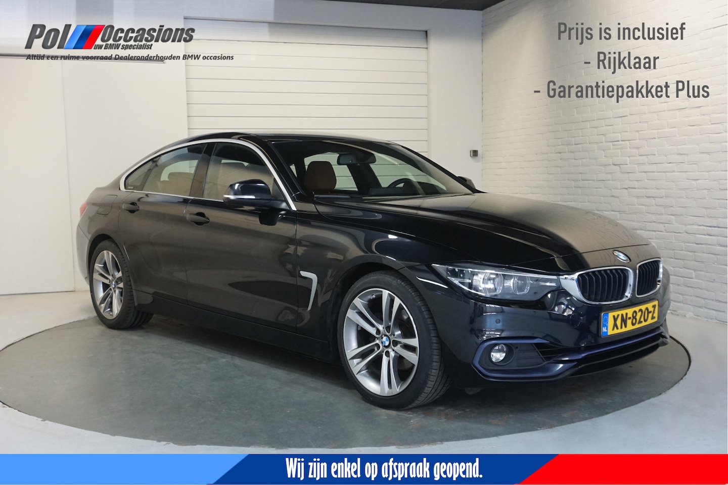 BMW 4-serie Gran Coupé - 420i Automaat | Leder | Sport | Trekhaak | Navig | - AutoWereld.nl