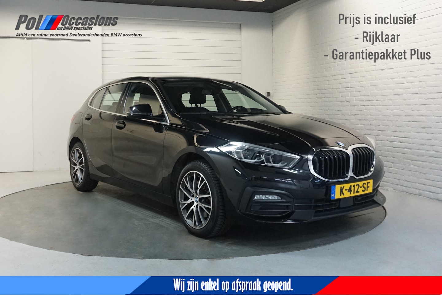 BMW 1-serie - 118i RIJKLAAR! | Automaat | Carplay | DAB+ | LED | Dealer - AutoWereld.nl