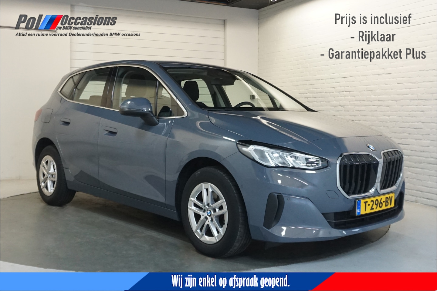 BMW 2-serie Active Tourer - 218i Trekhaak | Camera | Dealerauto | Carplay | 218 - AutoWereld.nl