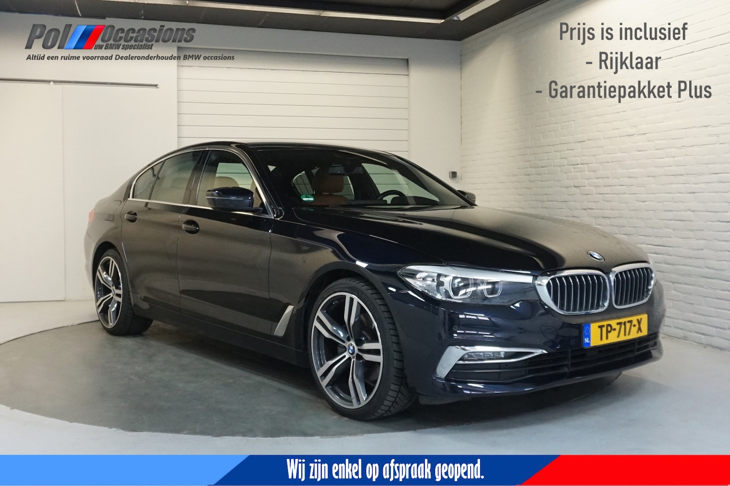 BMW 5-serie - 520i Rijklaar! | Carplay | Eerste eigenaar | Stoelverwarming | - AutoWereld.nl