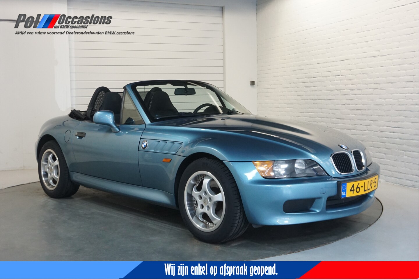 BMW Z3 Roadster - 1.8 Cabriolet | Elektrisch dak | Elektrische ramen - AutoWereld.nl