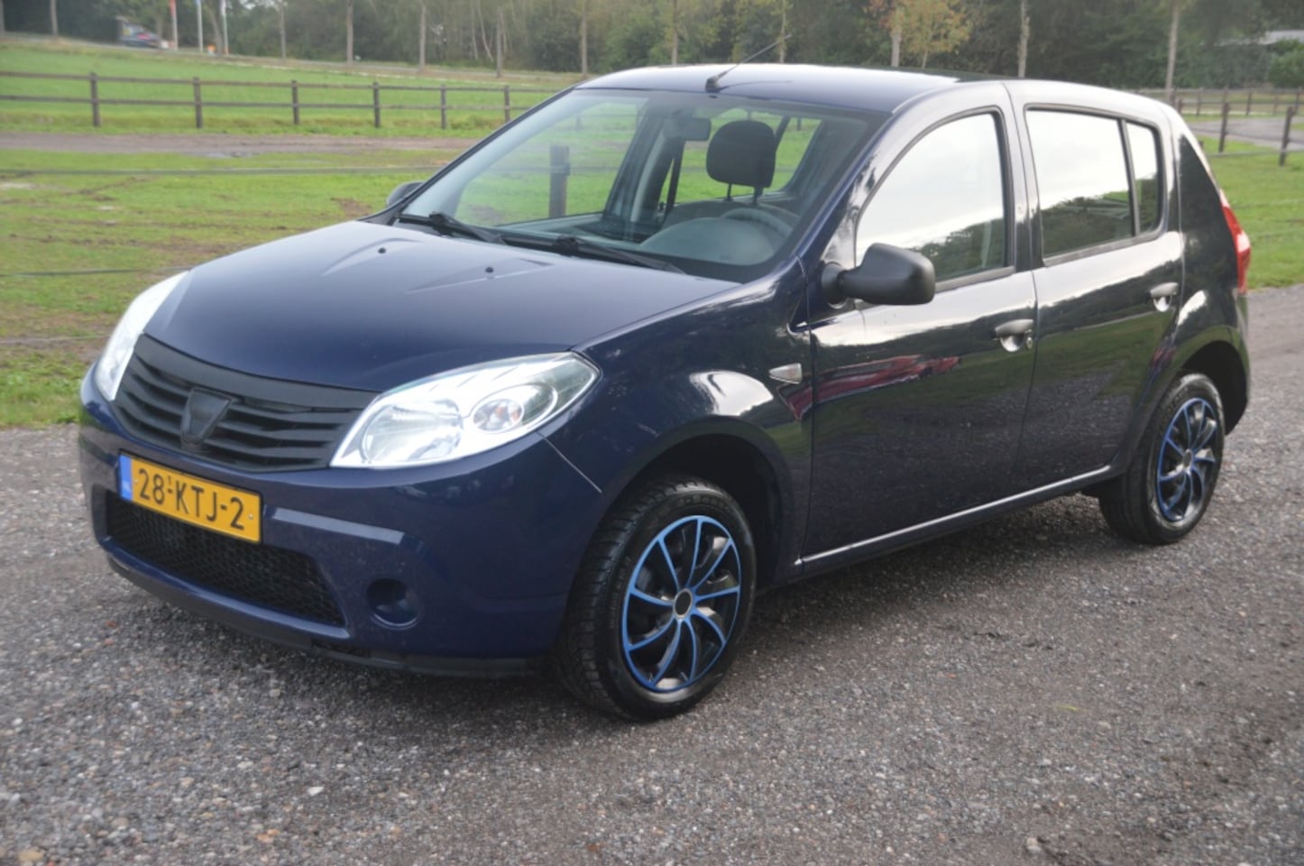 Dacia Sandero - 1.2 Blauw APK Feb 2027 - AutoWereld.nl