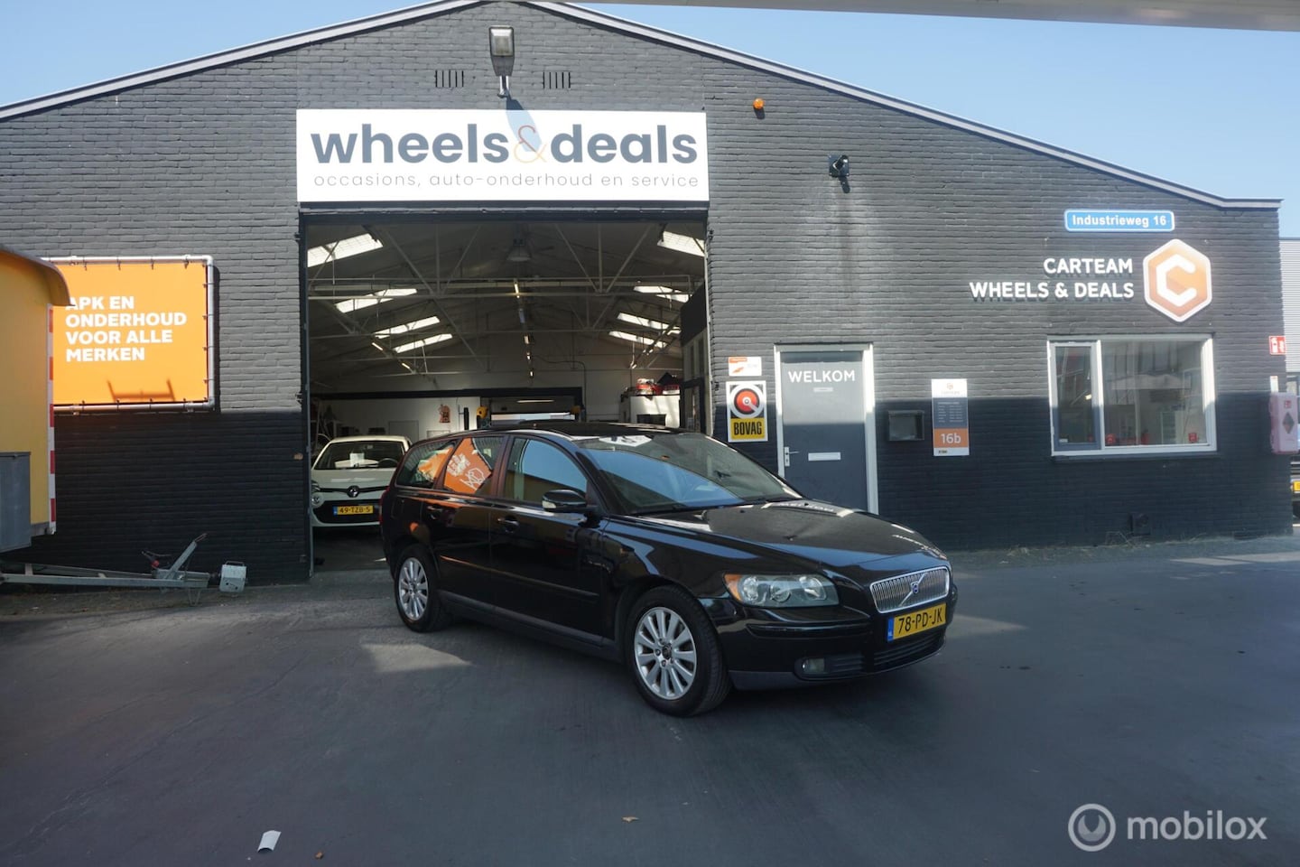 Volvo V50 - 2.4 Elite 2.4 Elite ( AUTOMAAT ) - AutoWereld.nl